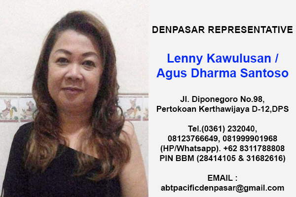 Contact Asia Budget Tours DENPASAR : Lenny Kawulusan / Agus Dharma Santoso Jl. Diponegoro No.98, Pertokoan Kerthawijaya D-12,DPS Tel.(0361) 232040, 08123766649, 081999901968 (HP/Whatsapp). +62 8311788808 PIN BBM (28414105 & 31682616) Email : abtpacificdenpasar@gmail.com