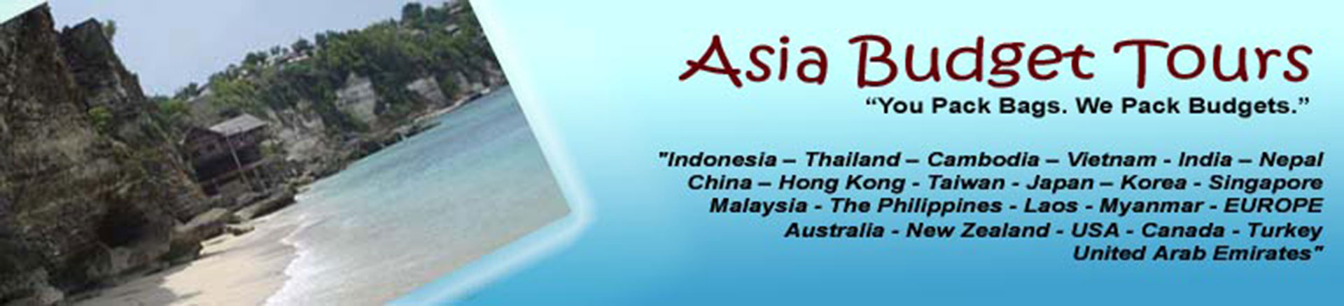 Asia Budget Tours